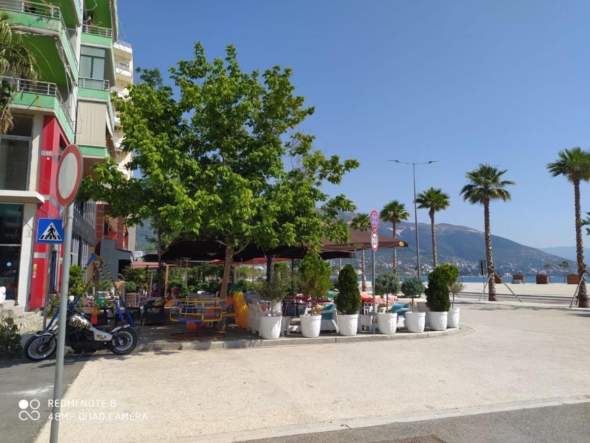 Coastal Retreat - Beach Apartment Wlora Zewnętrze zdjęcie