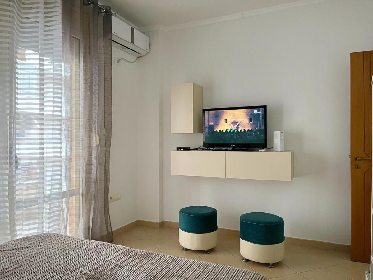 Coastal Retreat - Beach Apartment Wlora Zewnętrze zdjęcie