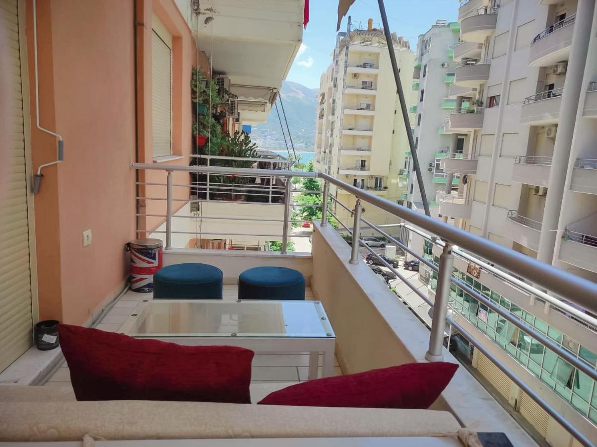 Coastal Retreat - Beach Apartment Wlora Zewnętrze zdjęcie