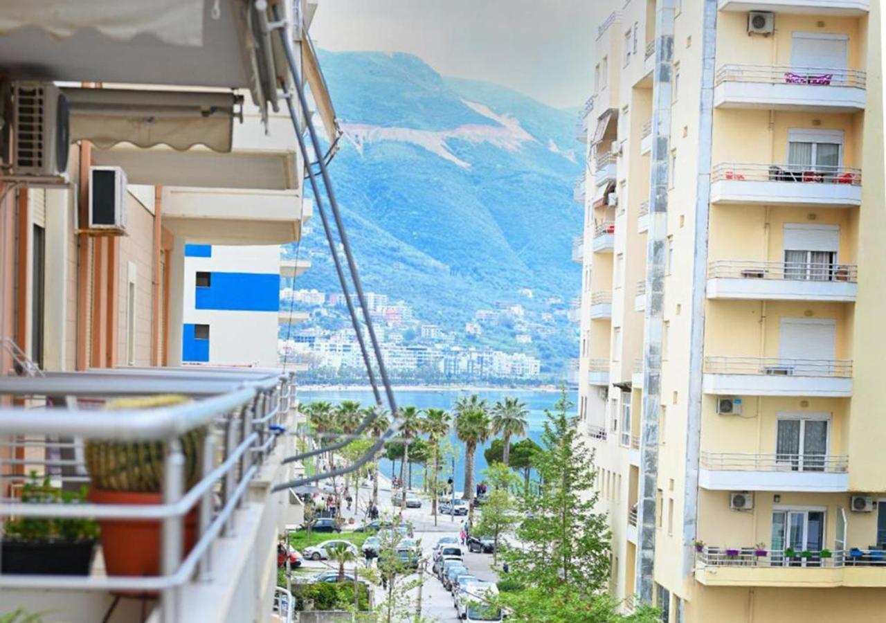 Coastal Retreat - Beach Apartment Wlora Zewnętrze zdjęcie
